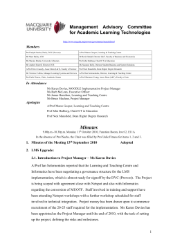 Members - Macquarie University