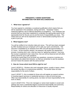 FREQUENTLY ASKED QUESTIONS