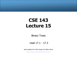 binary tree