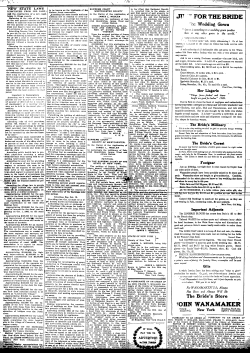 jf for the bride ohn wanamaker