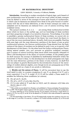 Henkin Mathematical Induction