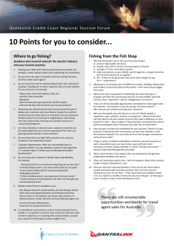 10 Points for you to consider