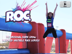 the original game show inspired obstacle race series!