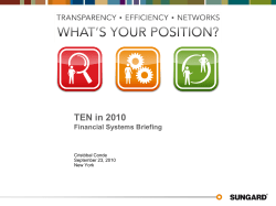 everybody wants better risk management 2. Data Premise