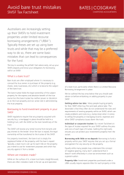 Avoid bare trust mistakes