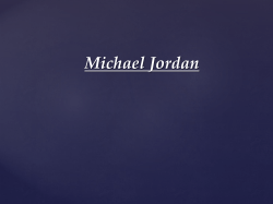 Michael Jordan