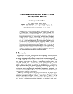 Shortest Counterexamples for Symbolic Model Checking of LTL with