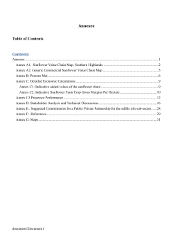 Annexes - DPG Tanzania