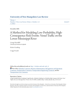 A Method for Modeling Low-Probability, High