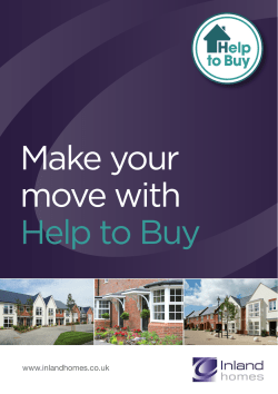 Make your move with Help to Buy