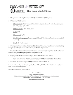 OneCard-Mobile Printing