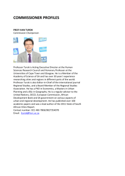 commissioner profiles