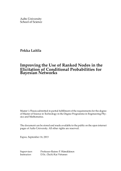 Improving the Use of Ranked Nodes in the Elicitation of Conditional