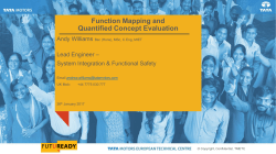 Function Mapping and Quantified Concept Evaluation