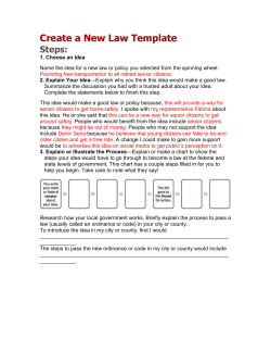 Create a New Law Template Steps