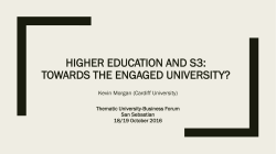 Spaces of Novelty: Can Universities Play a Catalytic Role in Less