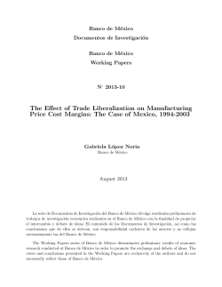 chapter 3: the dynamics of mexican industrial