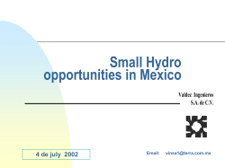 Protección a Transitorios Electricos