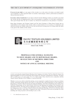 proposals for general mandates to issue shares and to