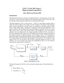 pll - Ece.umd.edu