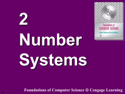 Foundations of Computer Science &copy; Cengage Learning