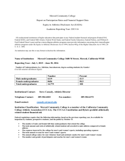 EADA - Merced College