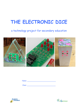 the electronic dice - Jet-Net
