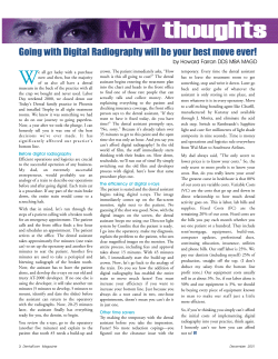 Going with Digital Radiography will be your best move ever!