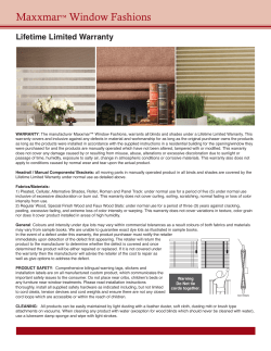 Maxxmar Window Fashions | The Leader in Shutters, Shades, and
