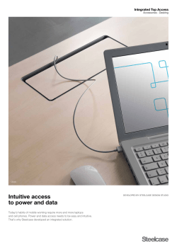 Intuitive access to power and data