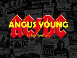 ANGUS YOUNG tom