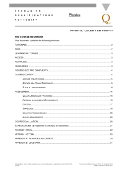 science understanding