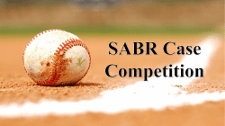 SABR Case Competition