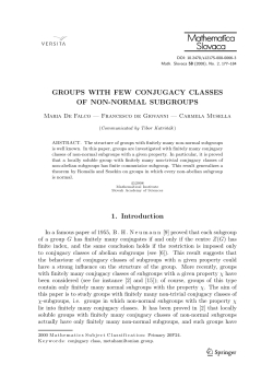 Groups with few conjugacy classes of non