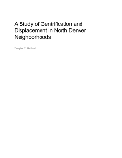 Gentrification Paper, in MS Word format