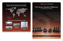 The Vertex Standard Difference