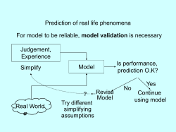 role of models in production management