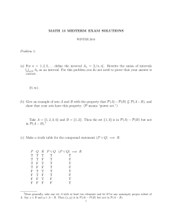 MATH 13 MIDTERM EXAM SOLUTIONS Problem 1.