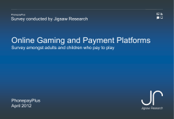 Online Gaming and Payment Platforms - Phone
