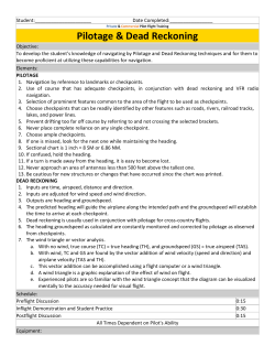 Private Pilot Flight Training