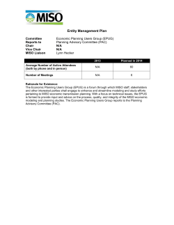 2014 EPUG Management Plan Draft