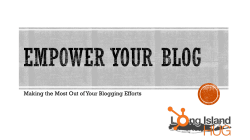 Empower The blog