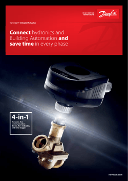 NovoCon&reg; S Digital Actuator