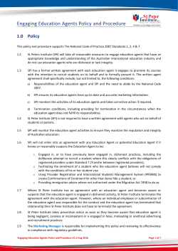 Engaging Engaging Education Agents Policy and