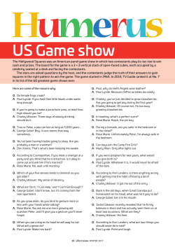 US Game show