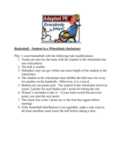Topic 14 - Sample Activities in the Bubble