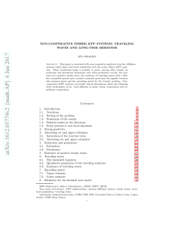 Non-cooperative KPP systems