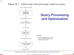 Fundamentals of Database Systems