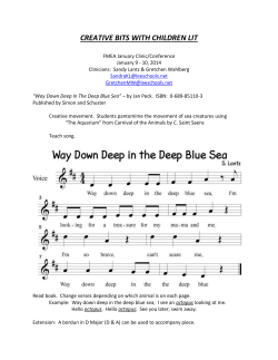 creative bits with children lit