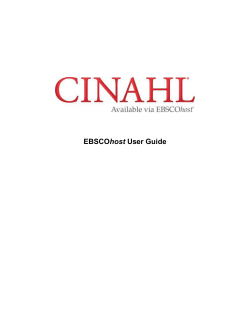 EBSCOhost